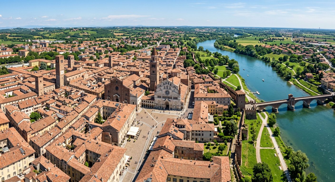 Panorama di Lodi — ricerca perdite acqua Lodi