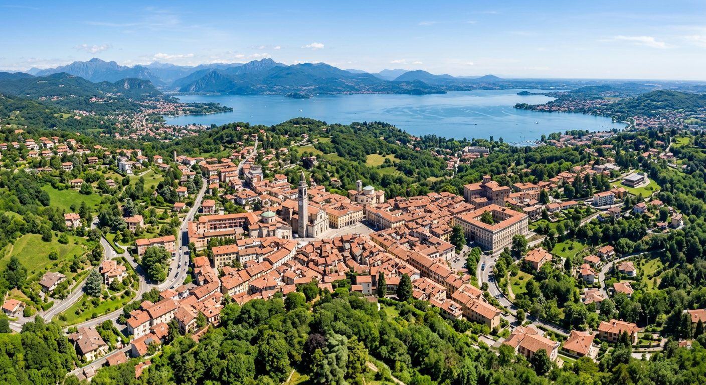 Panorama di Varese — ricerca perdite acqua Varese